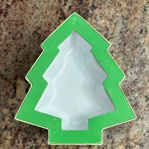 Crate&Barrel 8 White Tree-Shaped Dishes. 2 Sets of Four.